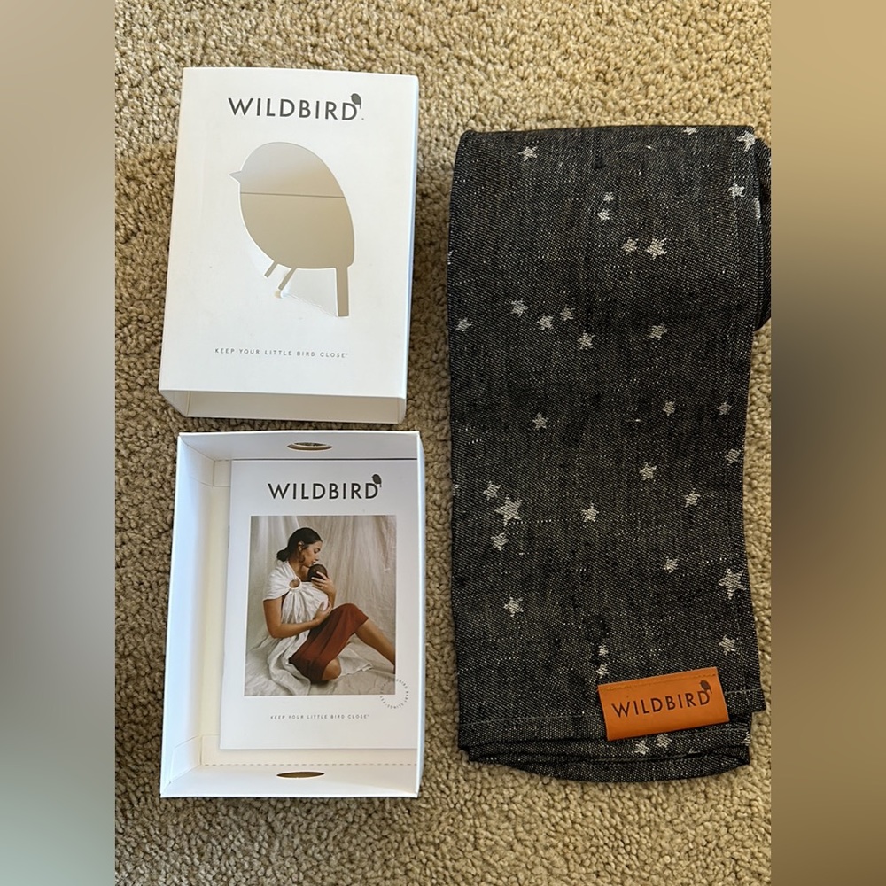 Wildbird Nova baby ringsling